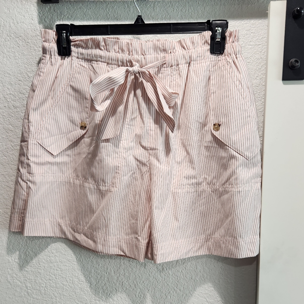 Nwt Jason Wu striped shorts size 6
